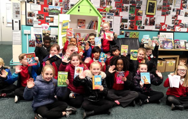 Celebrating National Storytelling Week with Parklands Primary School