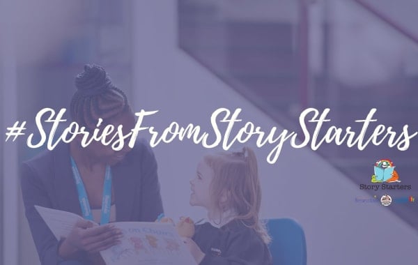 #StoriesFromStoryStarters - meet Yvonne!