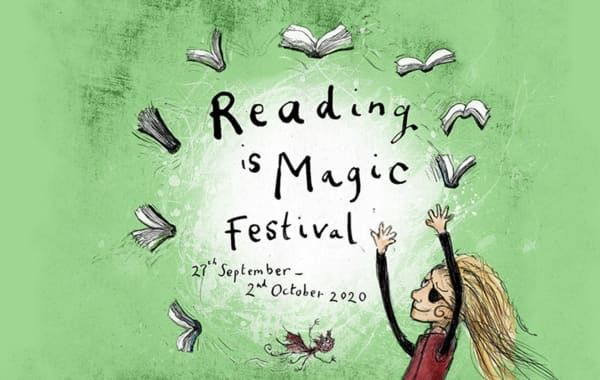 Coram Beanstalk partners with Reading is Magic Festival bringing free digital author events to schools and parents