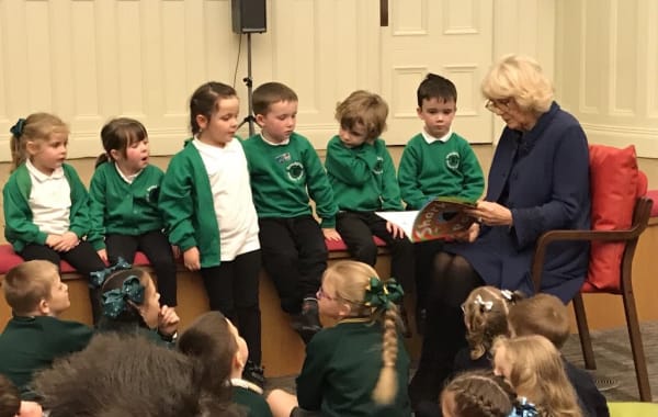 HRH The Duchess of Cornwall sends message of support