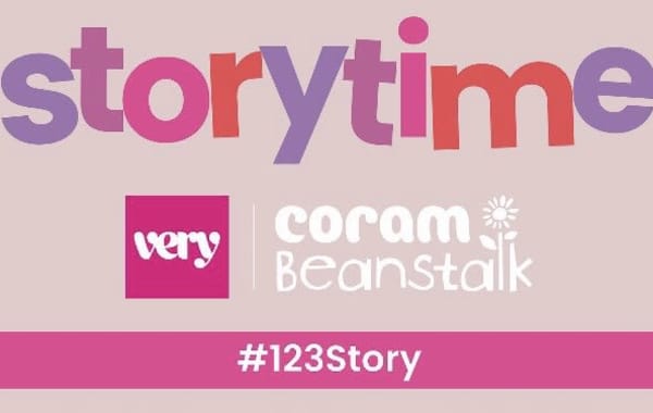 The Very Group launches #123story fundraiser for Coram Beanstalk