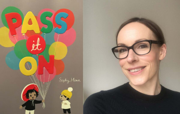 Author Sophy Henn reads 'Pass it on'