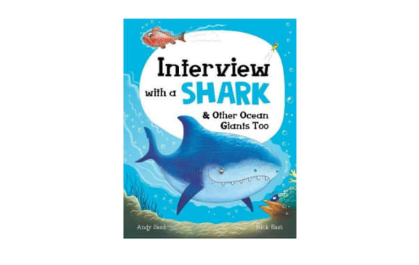 About the book - Interview with a Shark