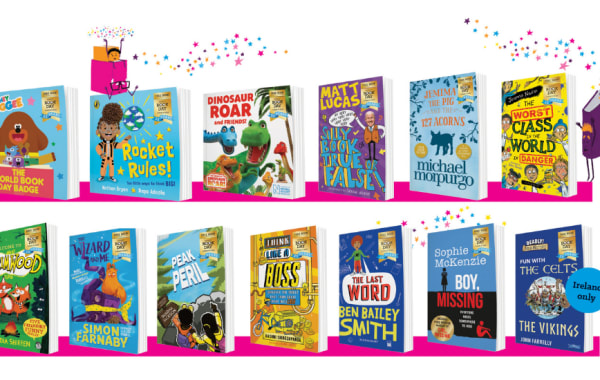 Introducing the World Book Day 2022 books