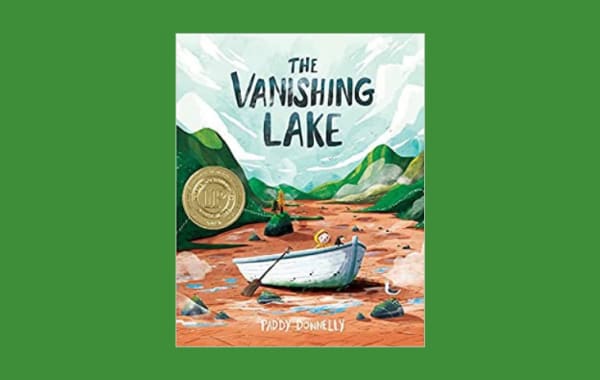 About the book - The Vanishing Lake