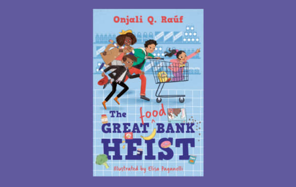 About the book - The Great (Food) Bank Heist