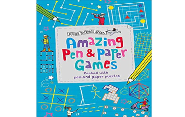 Amazing Pen and Paper Games