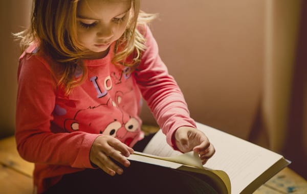 Leave a gift in your will to help children read, grow and thrive