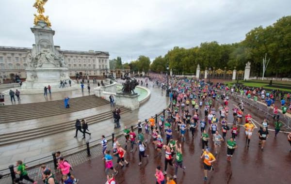 London Landmarks Half Marathon 2021